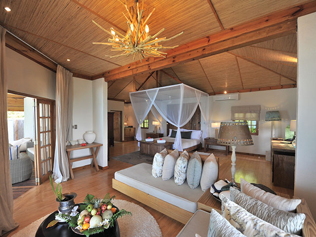 Beach Villa Interior