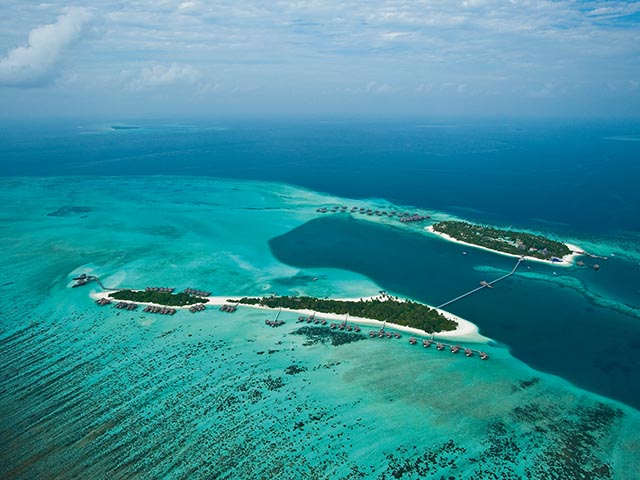 Conrad Maldives Aerial View (16)