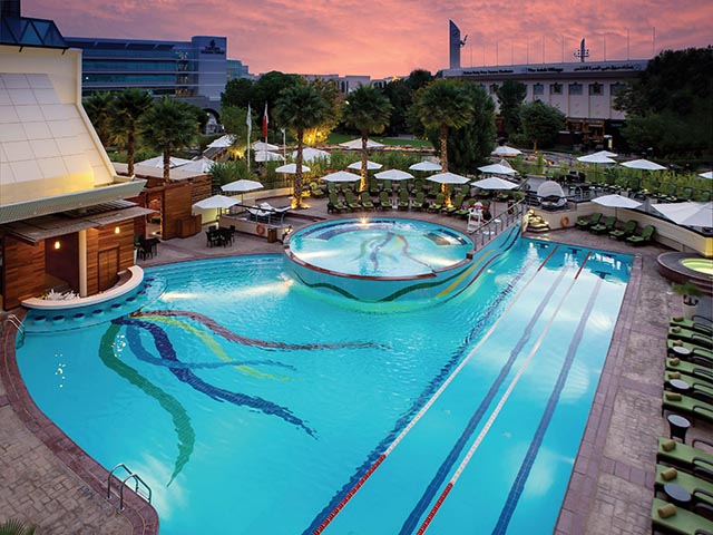 Jumeirah Creekside Hotel Club Pool2