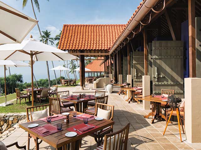 Dining Pavilion Verandah Gallery