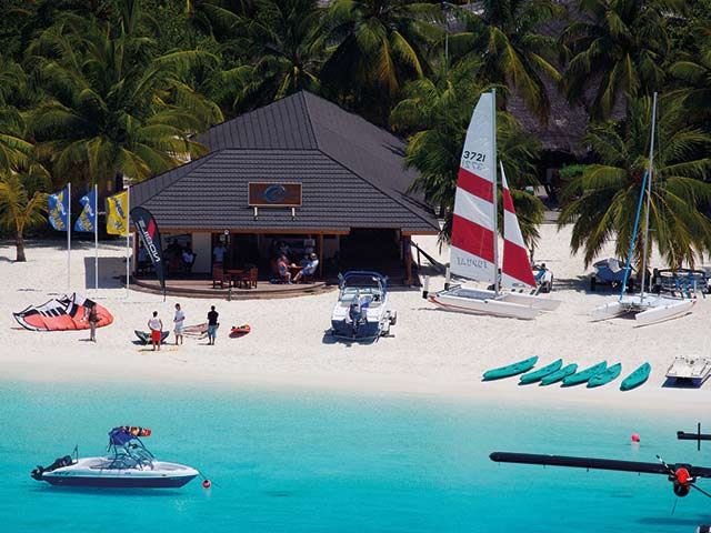 Vacanza Maldive Campo Da Golf Kuredu Hotel Atollo Di Lhaviyani 0010