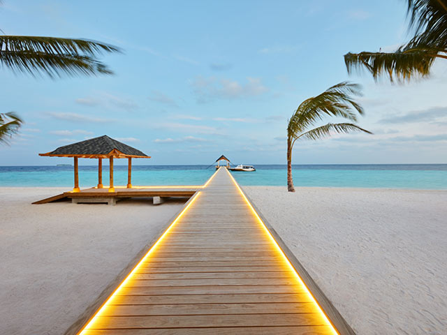 Amari Havodda Maldives Arrival Gallery