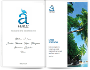 Catalogo vacanze e viaggi Azemar Tour Operator
