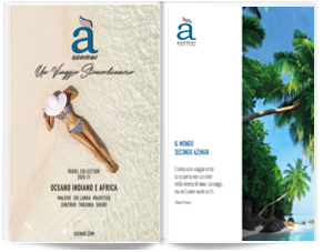 Catalogo vacanze e viaggi Azemar Tour Operator