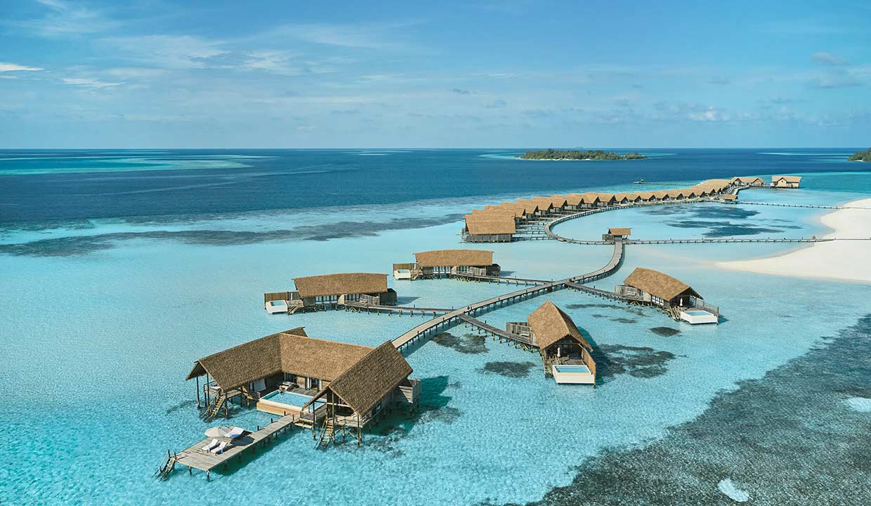 Aerial COMO Water Villa And One Bedroom Top Gallery