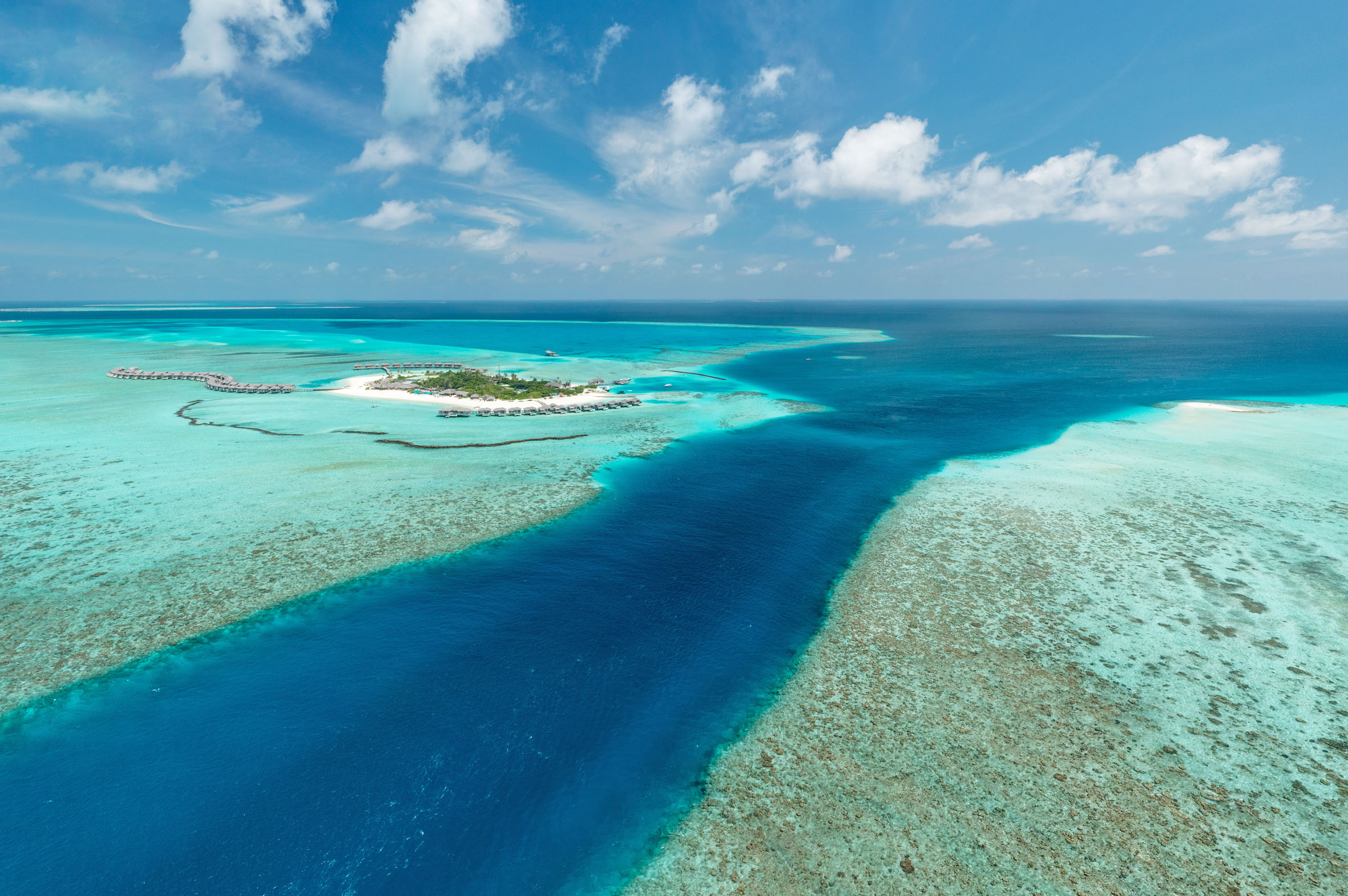 You And Me Maldives By Cocoon Aerial Azemar