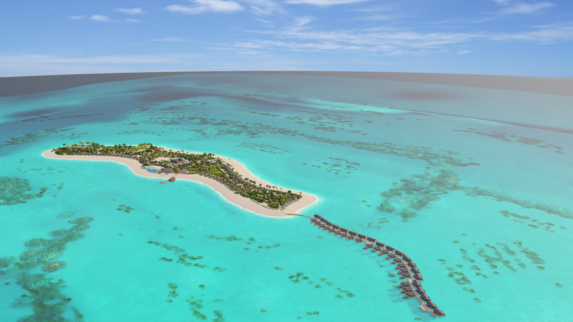 Joy Island Maldive Resort