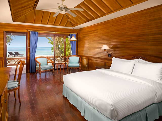 Royal Island Beach Villa Bed Gallery