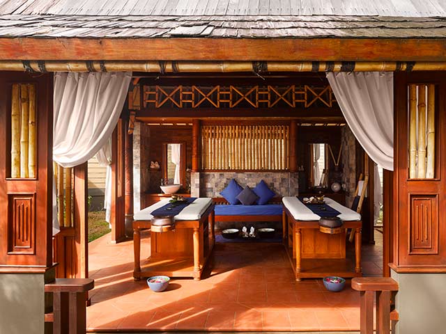 Villa Nautica Araamu Spa Room Gallery