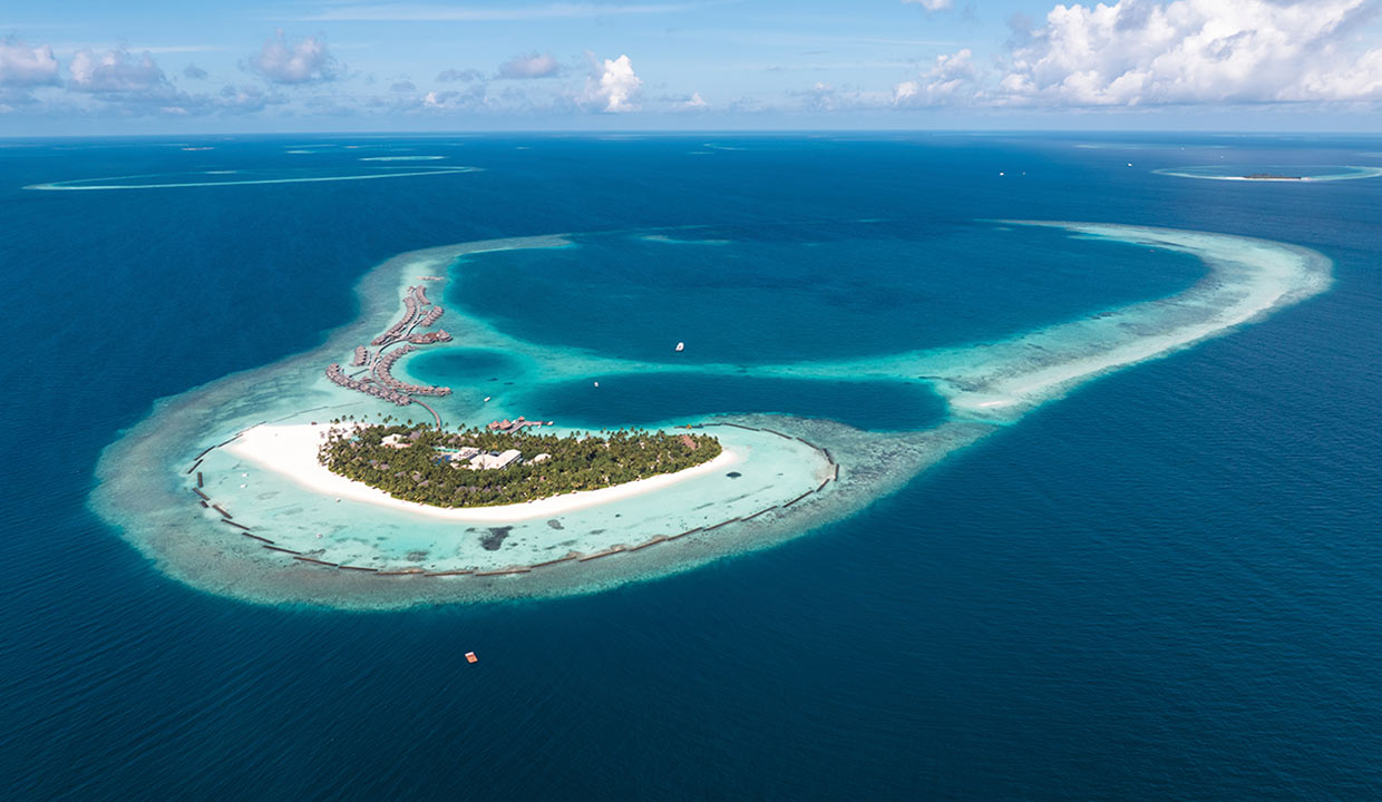 Halaveli Maldives 2022 Coconut Aerial 04 Top Gallery