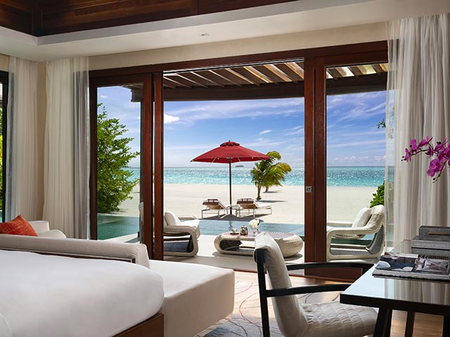 One Bedroom Beach Pool Pavilion Niyama Maldives Gallery