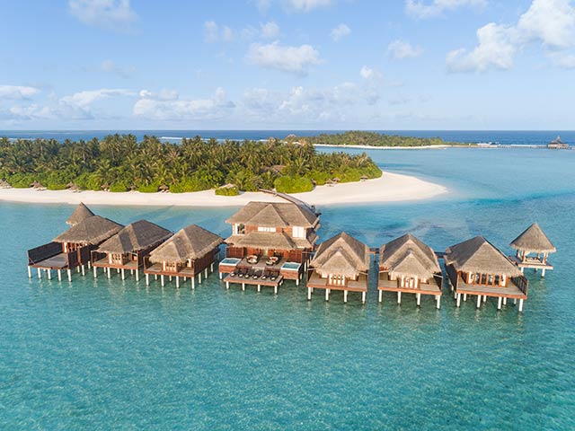 Anantara Dhigu Maldives Resort Spa Aerial Gallery