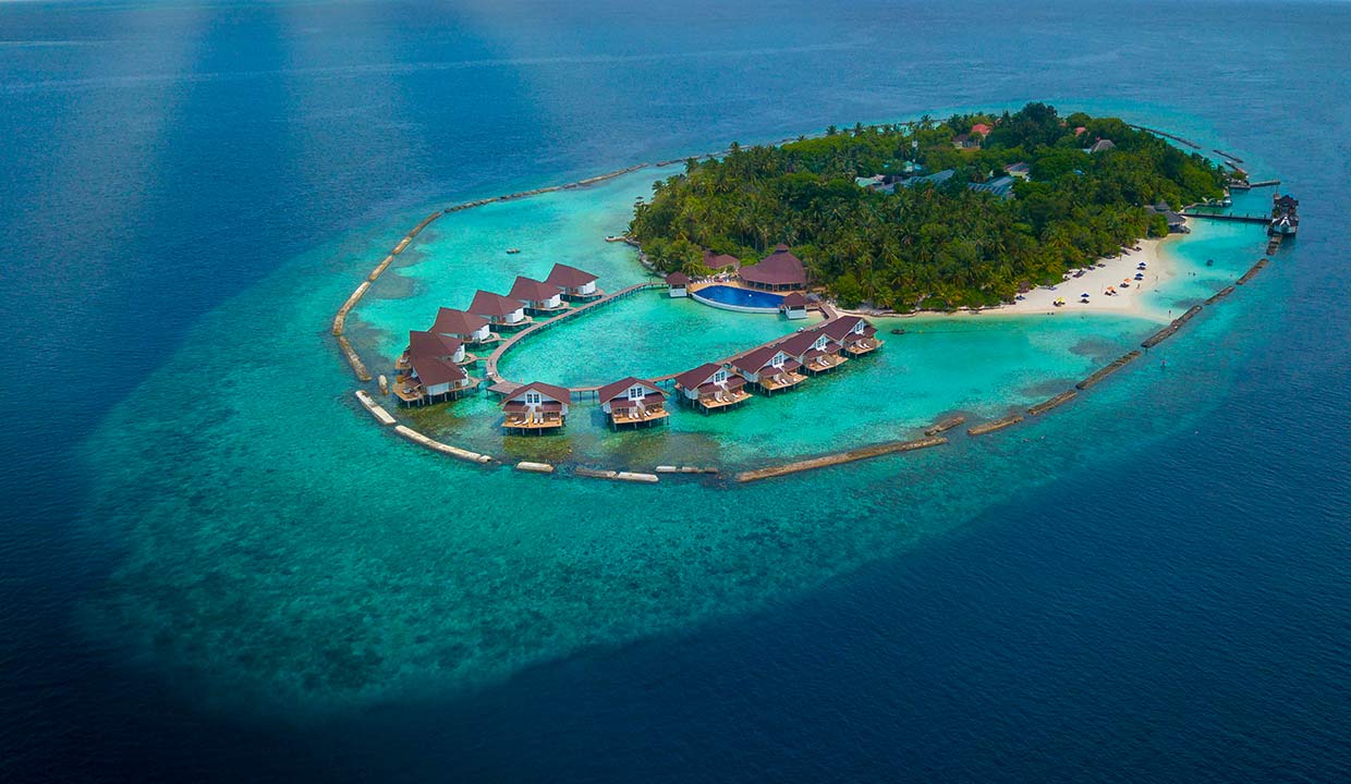 Elaidhoo Maldives By Cinnamon Island Aerial View 01 Top Gallery