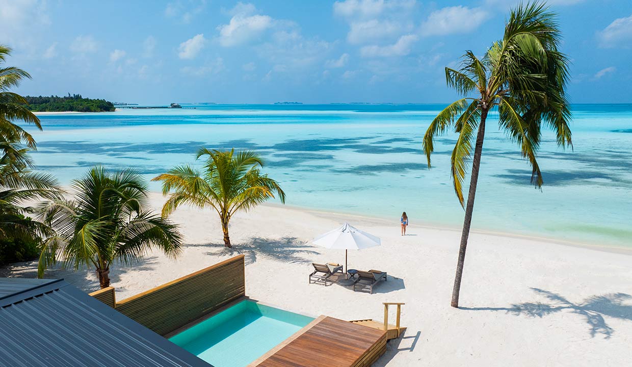 Nala SunsetBeachPoolVillaExterior 2 Top Gallery