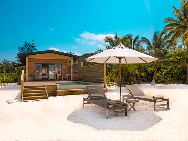 Nala SunsetBeachPoolVillaExterior 4 Gallery