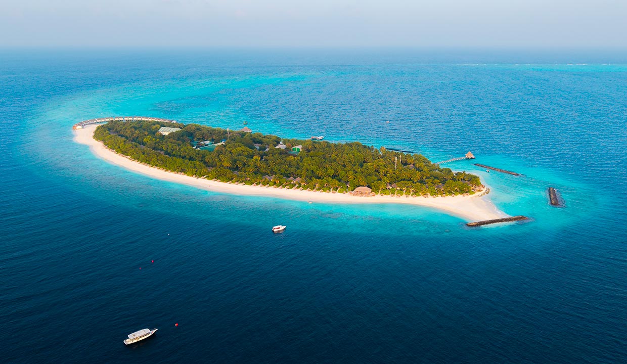 NH Collection Maldives Reethi Resort Aerial 30 Top Gallery