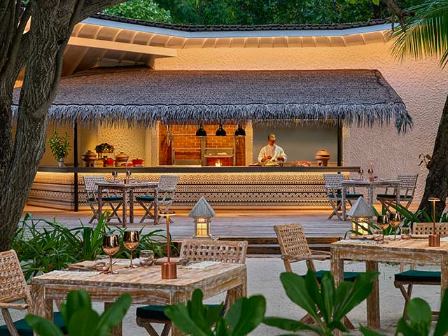 NH Collection Maldives Reethi Resort Restaurant Alifaan Gallery
